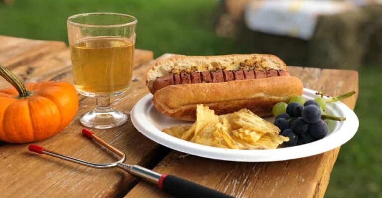 Smokies, Fire-Roasted S'mores and Fall Fun at Kelowna Winery - The Value of the Experience