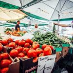 Snacks and bites in Vilnius local market - Authenticity and Value