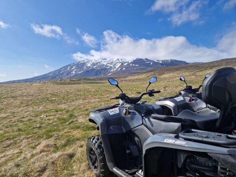 Snæfellsnes: ATV Adventure around Snæfellsjökull Glacier - The Experience in Detail
