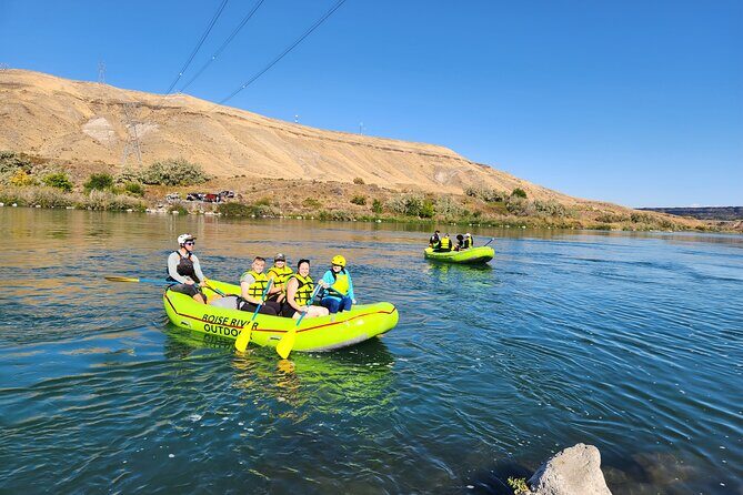 Snake River Rafting - FAQ