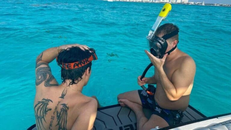 Snorkel Adventure for All Ages in Cancun 2.5 hrs - Key Points