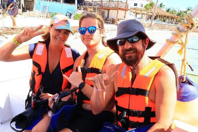 Snorkeling adventure at Puerto Morelos Reef National Park - An In-Depth Look at the Puerto Morelos Reef Snorkeling Tour