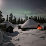Snow Activities and reindeer feeding in nature - Authentic Cultural and Nature Experiences