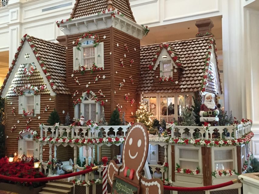 Snow, Ice & Gingerbread - Holiday Celebrations Orlando! - The Magic of the Gaylord Palms ICE! Exhibit