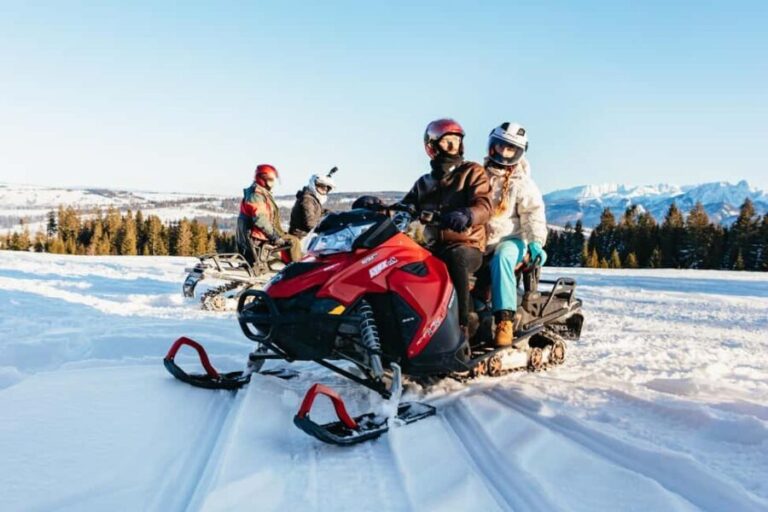 Snowmobile Adventure & Thermal Pools with hotel drop off - In-Depth Review