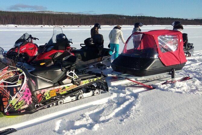 Snowmobile and Ice Fishing Excursion (private tour) - Logistics and Practical Details