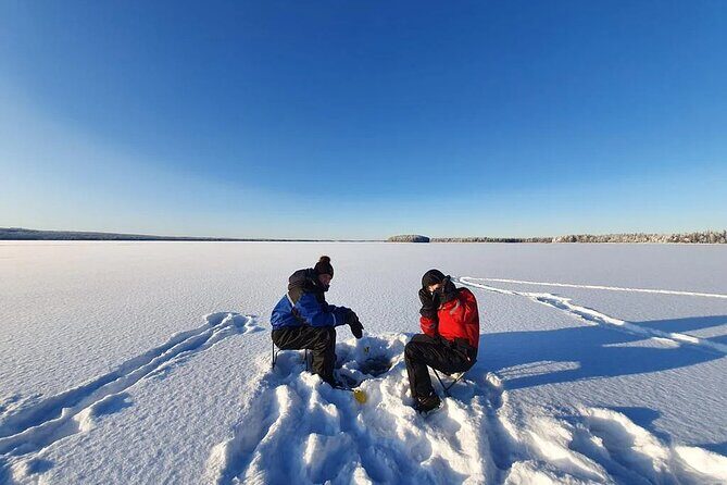 Snowmobile and Ice Fishing Experience - Who Should Book This Tour?