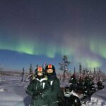 Snowmobile Aurora Expedition with dinner - The Food and Cultural Experience
