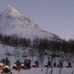 Snowmobile Evening Adventure outside Tromsø - Authentic Experiences and Authenticity