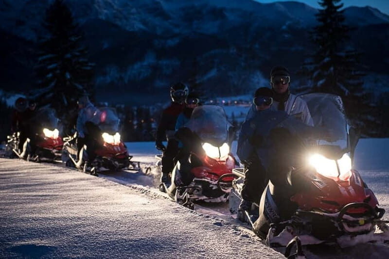 Snowmobile Ride with Zakopane and Hot Springs Combo Options - Who Will Love This Tour?