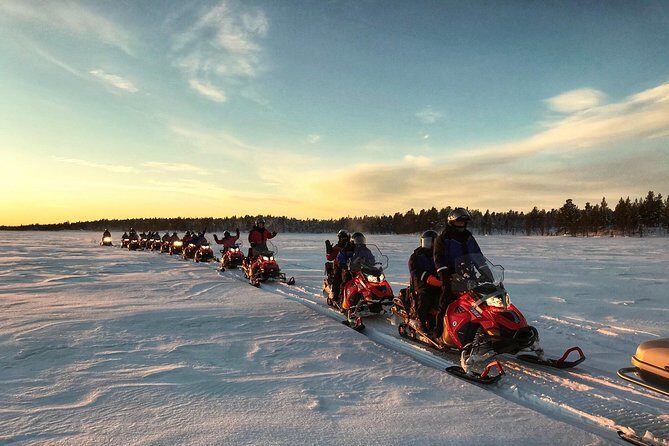 Snowmobile Safari 2h - What’s Included