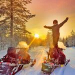 Snowmobile Safari into Arctic Wilderness - What to Expect During Your Snowmobile Safari