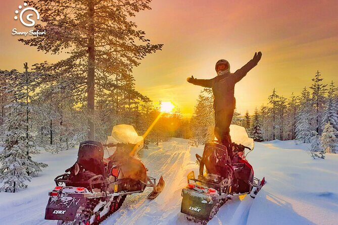 Snowmobile Safari into Arctic Wilderness - What to Expect During Your Snowmobile Safari