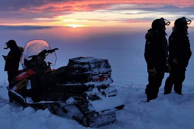 Snowmobile Safari to Lapland viewpoint - What Travelers Can Expect: A Realistic Portrait