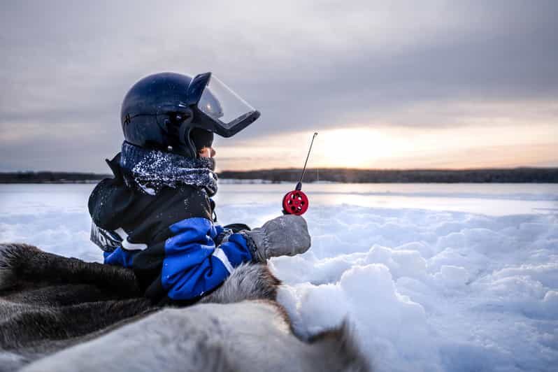Snowmobile Safari with Ice Fishing Experience - FAQs