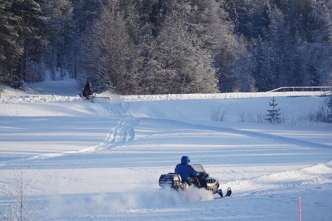 Snowmobile tour - The Sum Up