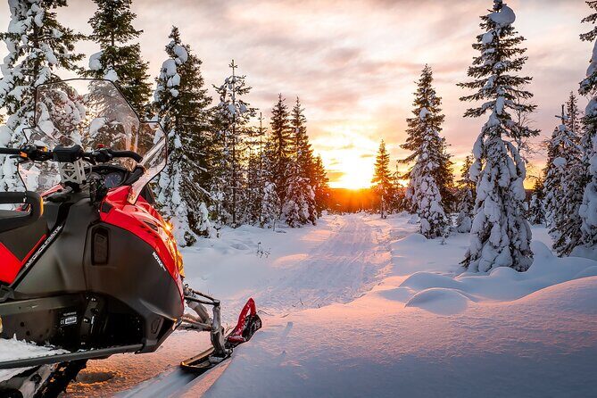 Snowmobile Tours in Rovaniemi Lapland - The Authentic Lapland Experience