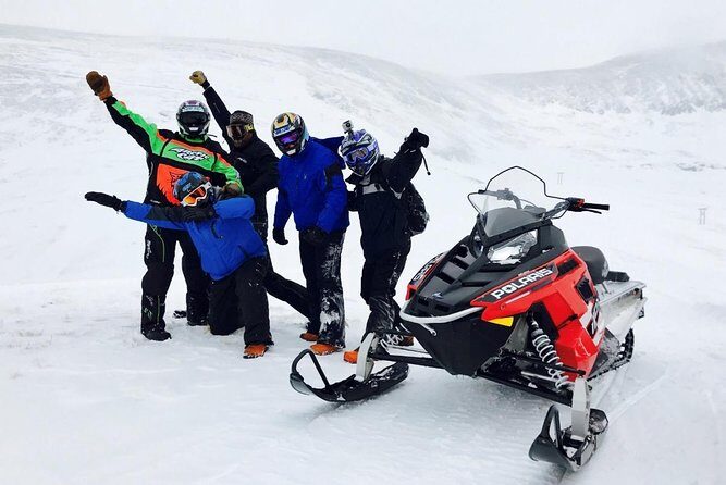 Snowmobiles Rides in the Carpathian and Winter Sports in Azuga - The Sum Up