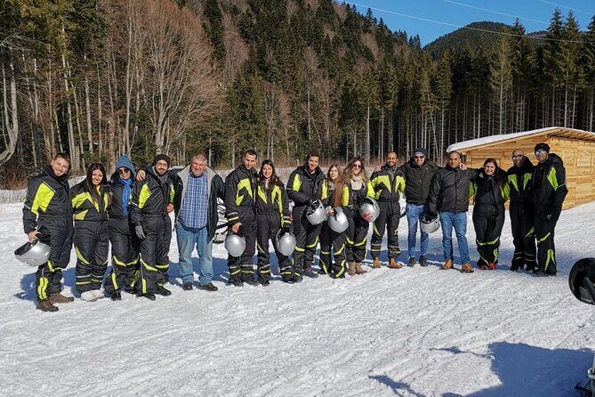 SnowMobiles Tour in Carpathian Mountains - A Deep Dive into the Snowmobiles Adventure