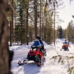 Snowmobiling and ice fishing in Apukka Resort, Rovaniemi - Ice Fishing: A Quiet Connection to Nature