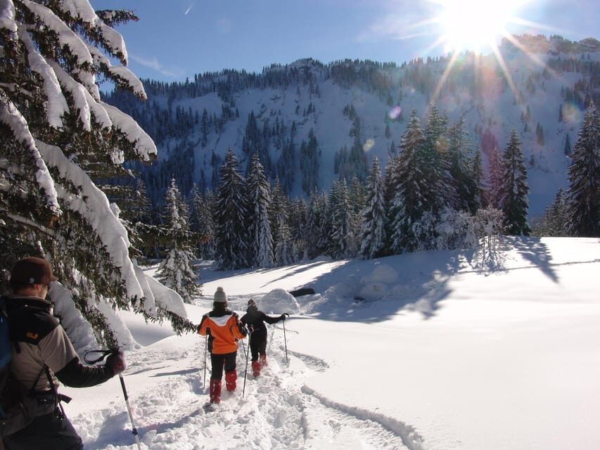 Snowshoe hike in the Allgäu - FAQ