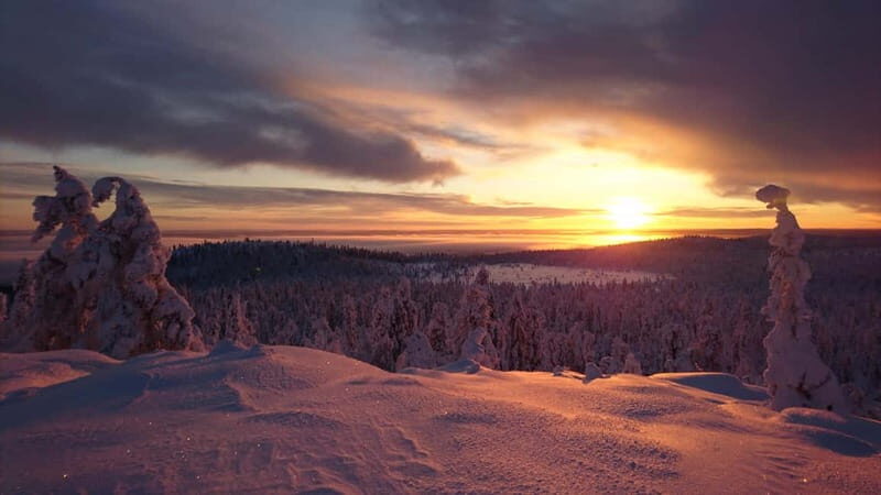 Snowshoe up a Mountain - Why This Tour Stands Out