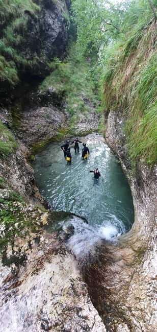 Soa Valley Canyoning Adventure; Kobarid/Bovec