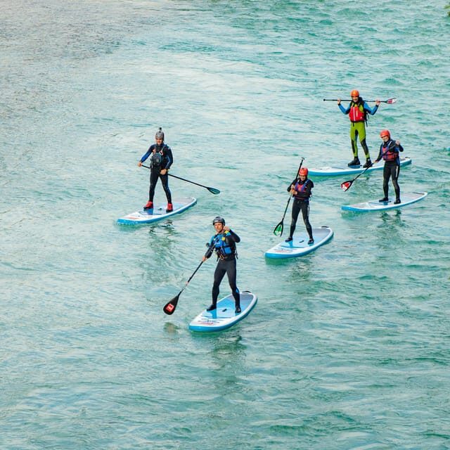 Soa Whitewater Stand-up Paddle Board: Small Group Adventure - A Closer Look at the Soa Whitewater Paddleboarding Experience