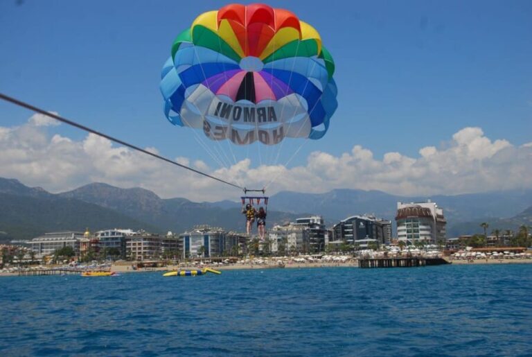 Soar Above Alanya Ultimate Parasailing Adventure! - Why This Tour Stands Out