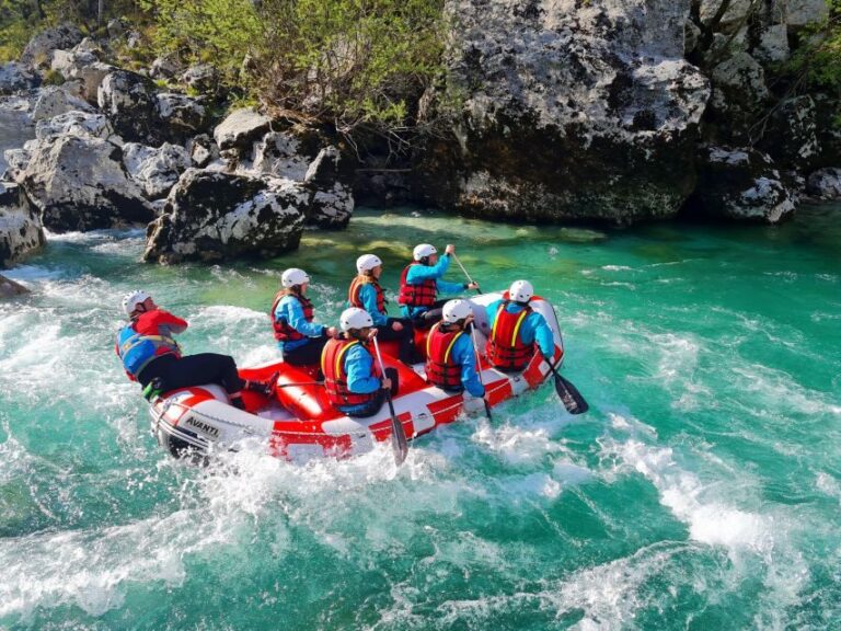 Soca River, Slovenia: Whitewater Rafting - The Experience in Detail