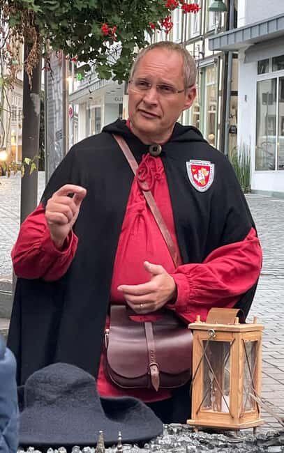 Soest: Night watchman tour with the night watchman of Soest® - A Detailed Look at the Soest Night Watchman Tour