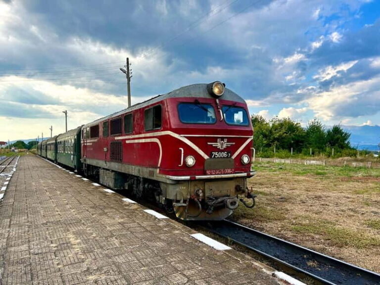 Sofia: Adventure of a Lifetime - Retro Train Journey & SPA - The Itinerary Breakdown