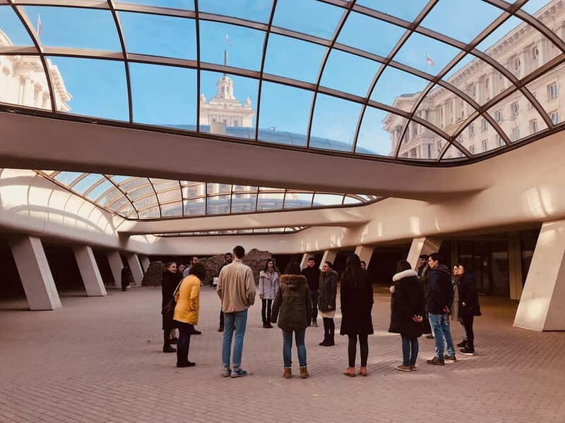 Sofia: City Highlights Sightseeing Walking Tour