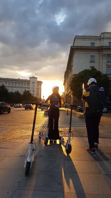 Sofia: Electric Scooter Guided Tour - The Sum Up