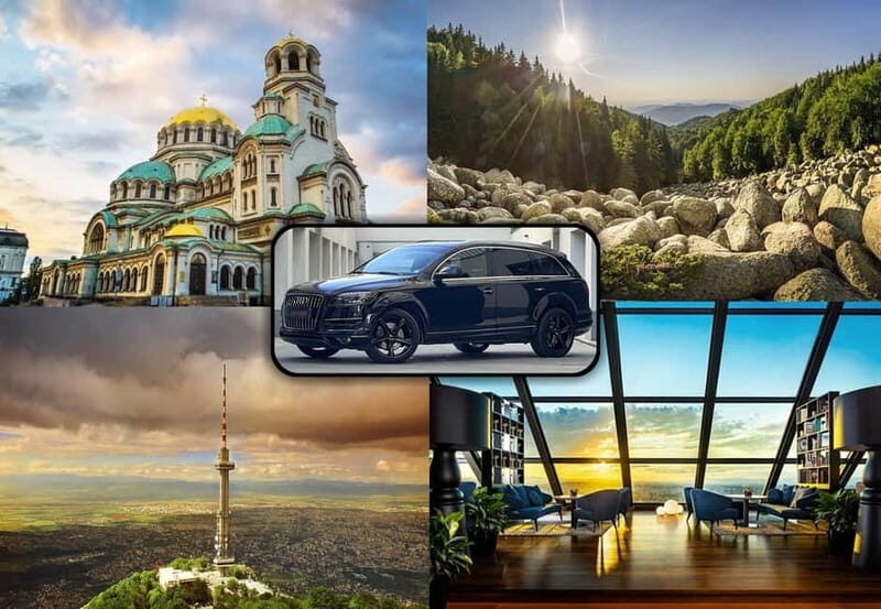 Sofia from the Top and Alexander Nevski Cathedral - Value and Suitability