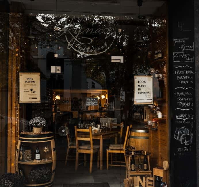 Sofia: Guided Tasting of Local Wines and Cheeses - The Experience: What You Can Expect