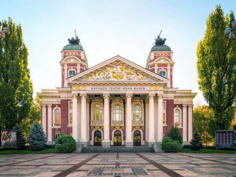 Sofia: Guided Walking Tour - The Sum Up