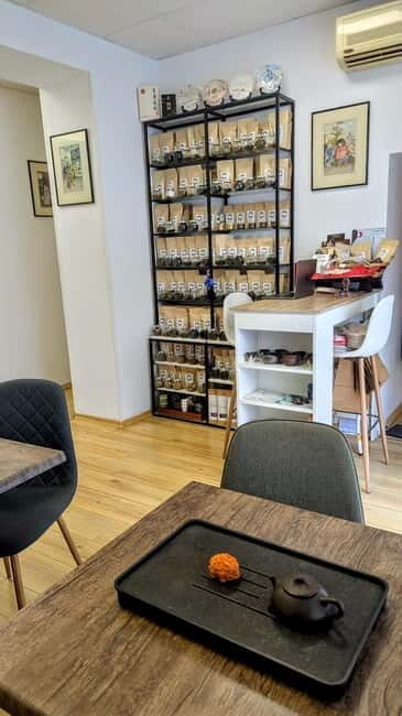 Sofia: Tea Topia - Japanese Tea Journey - What to Expect During the Experience