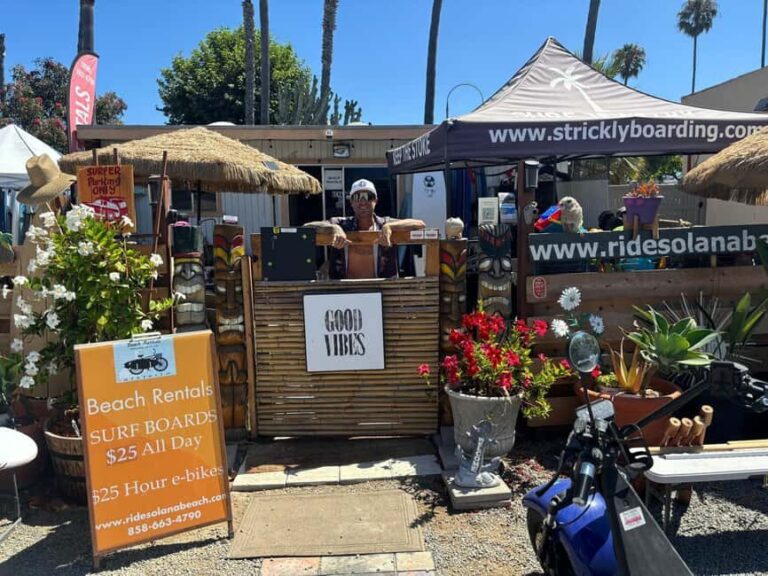 Solana Beach, CA: Body Board with Leash Rental - What to Expect on Your Rental Day