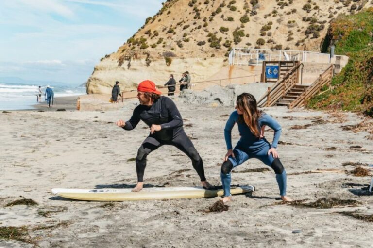 Solana Beach: Private Surf Lesson with Board and Wetsuit - Practical Tips for Your Surf Lesson