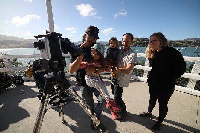 Solar Explorer in Akaroa - Sun-Viewing Tour with Telescopes - An In-Depth Look at the Solar Explorer Tour