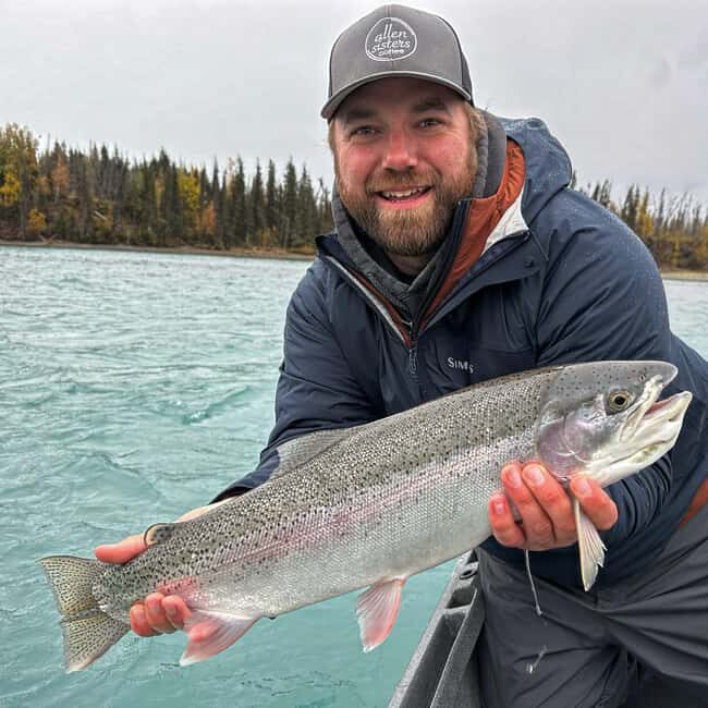 Soldotna: Kenai River | Rainbow Trout | Full Day Charter - The Sum Up