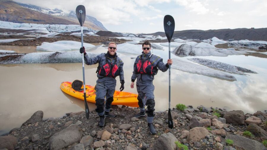 Sólheimajökull: Guided Kayaking Tour on the Glacier Lagoon - What to Expect on the Kayaking Tour