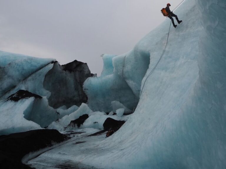 Sólheimajökull Ice Climb and Glacier Hike - An In-Depth Look at the Sólheimajökull Ice Climb and Glacier Hike
