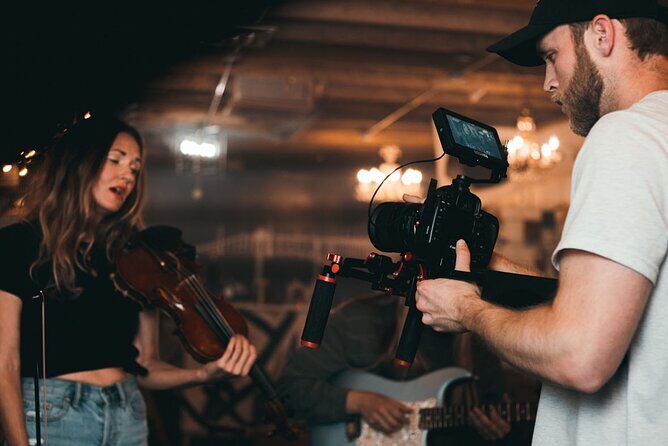 Song Creation and Music Video Experience - What You Leave With