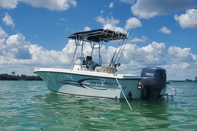Sonnys Boat Tours Full Day Sand Bar Adventure Englewood, Florida - Authentic Experiences That Make a Difference