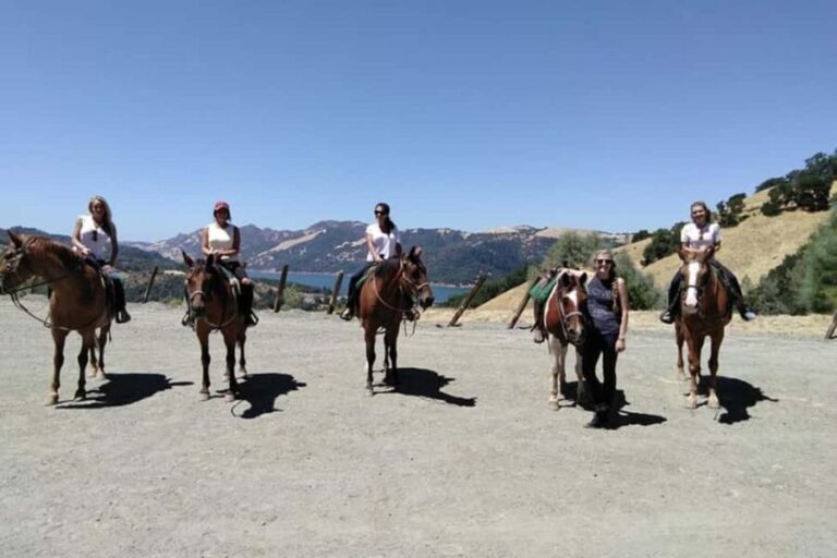Sonoma: Horseback Riding Tour to Skaggs Vista Mountain - An Honest Look at the Sonoma Horseback Riding Adventure