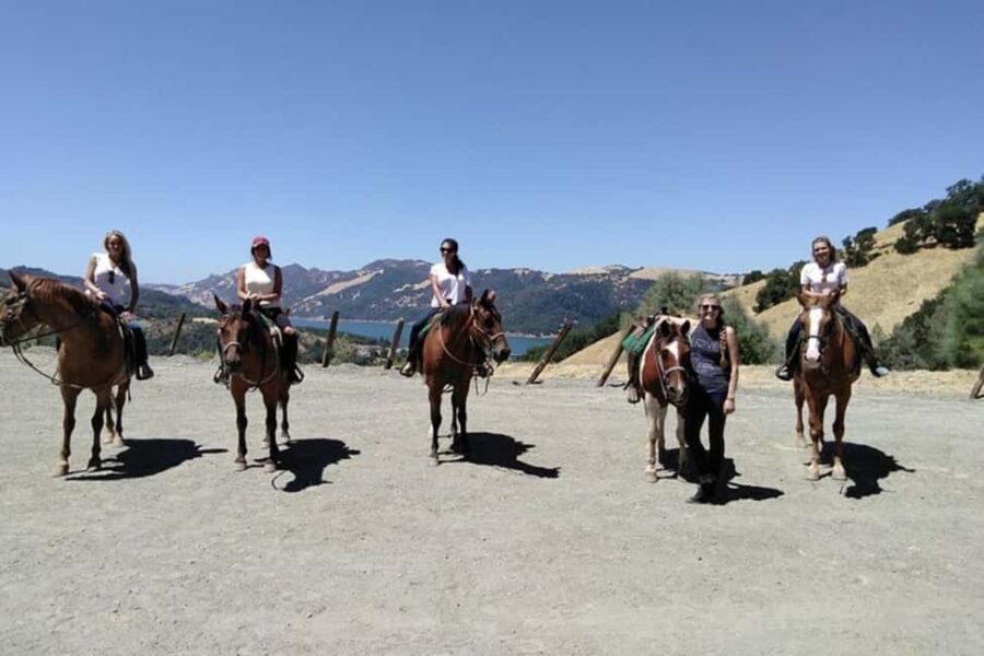 Sonoma: Horseback Riding Tour to Skaggs Vista Mountain - An Honest Look at the Sonoma Horseback Riding Adventure