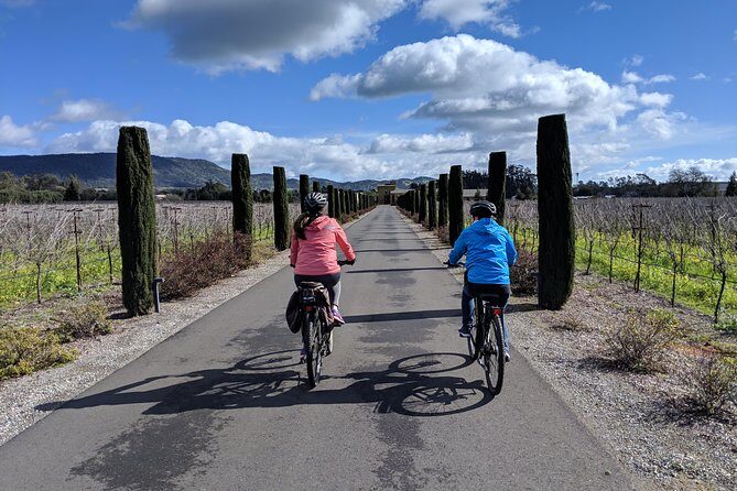 Sonoma Valley Pedal Assist Bike Tour - FAQs