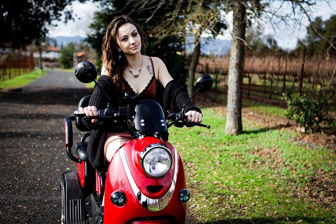 Sonoma Wine Country Electric Trike Tour - 5 hours - FAQs